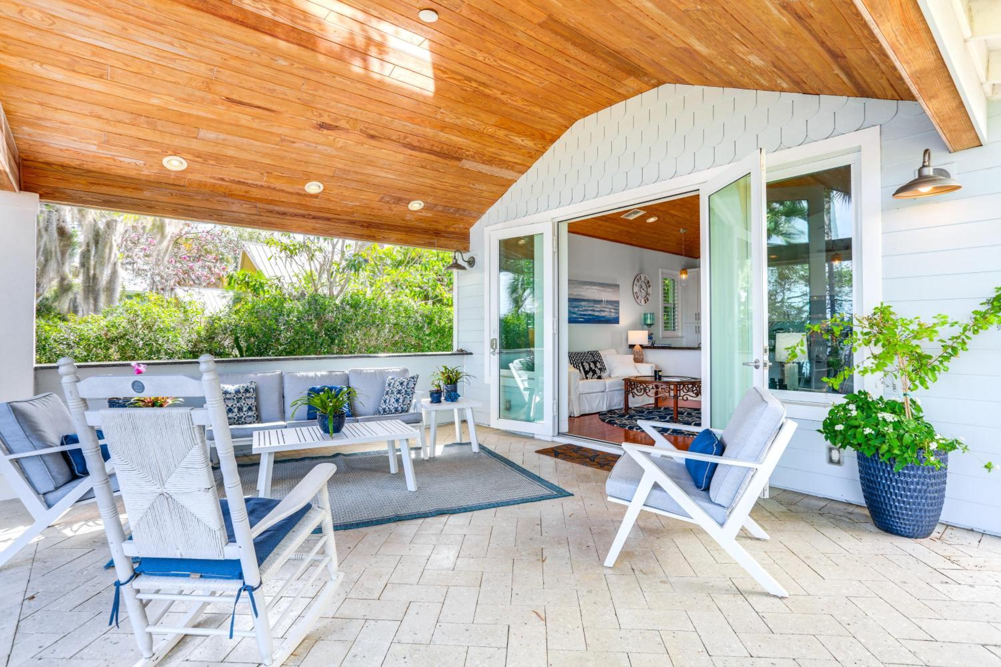 Villa Waterfront Stuart Oasis With Hot Tub And Dock! Exterior foto